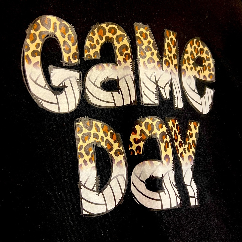Volleyball Game Day Sweatshirt